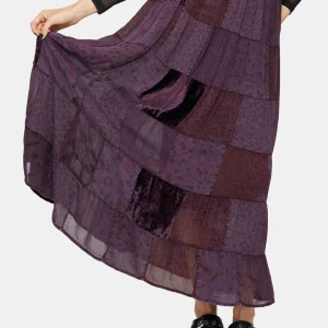 Mabel Blumenmuster Bedruckt Patchwork Rock