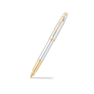 Sheaffer Füllfederhalter 100 Chrome Feder M