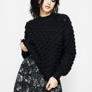 Undine Grobstrick Gestrickt Pullover