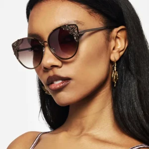 Mortmoth Cat Eye Sunglasses