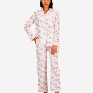 Women's Pyjamas – Pink Cheetah