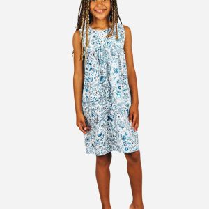 Girls' Short Sleeve Nighty