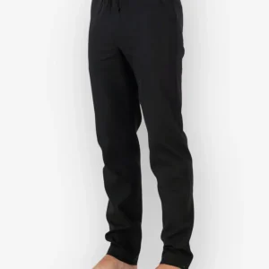 Men's Black Linen Pants