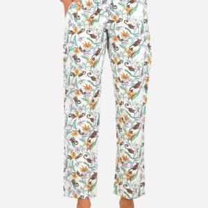 Women's Lounge Pants – Nag Apies White