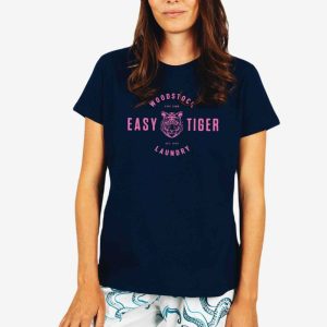 Women's T-Shirt - Easy Tiger Pink